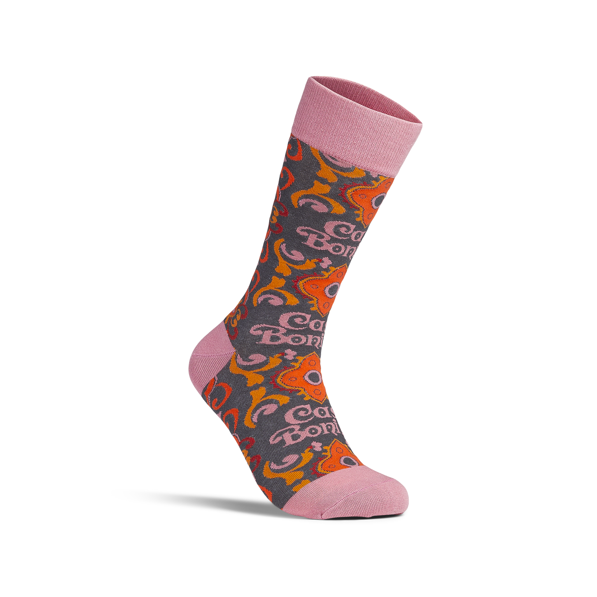 Casa Bonita Knit Sopaipilla Flag Socks