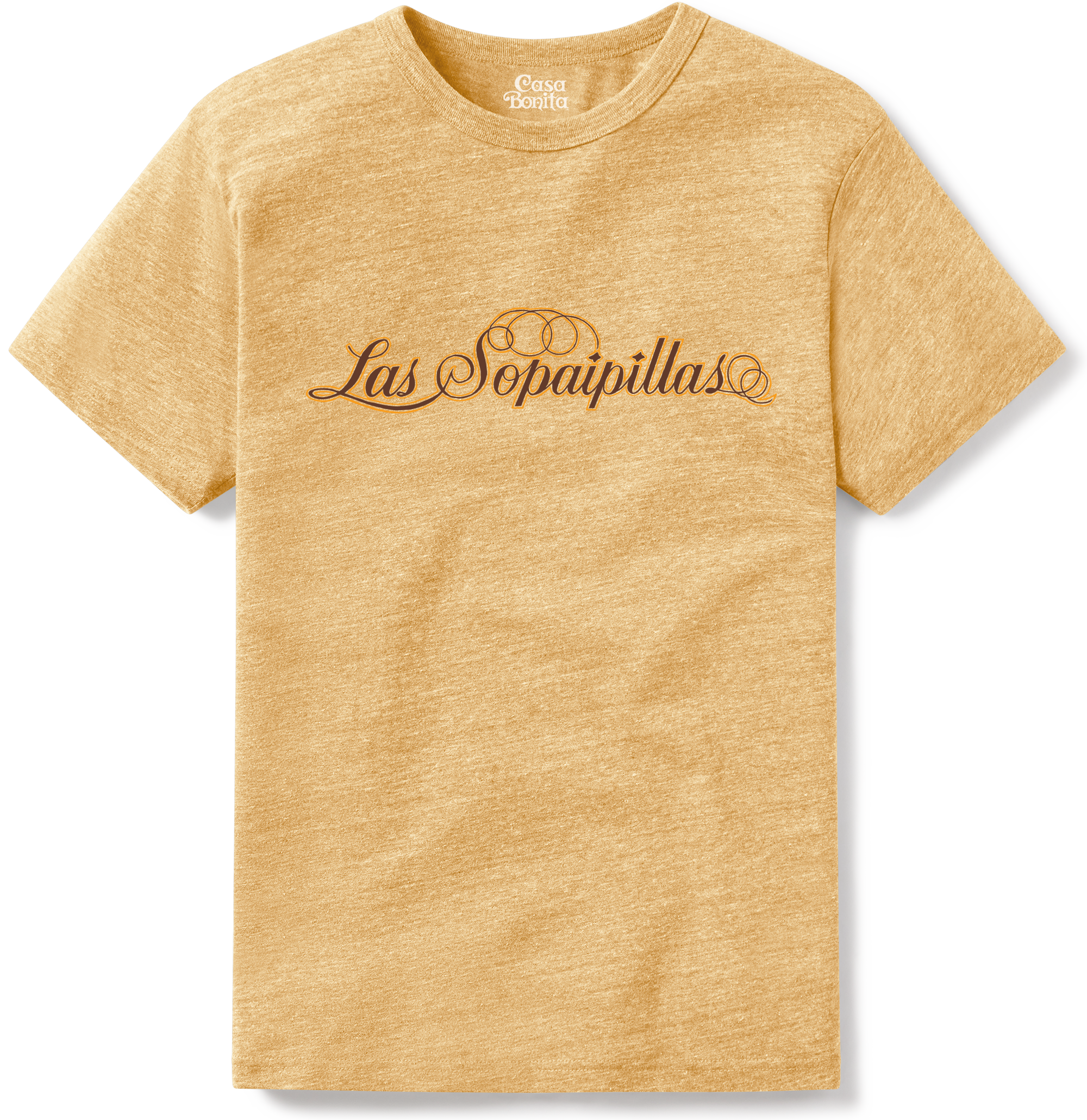 Casa Bonita Gold Las Sopaipillas T-Shirt