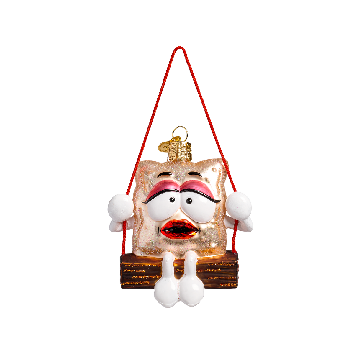 Casa Bonita Sopaipilla Old World Christmas Ornament