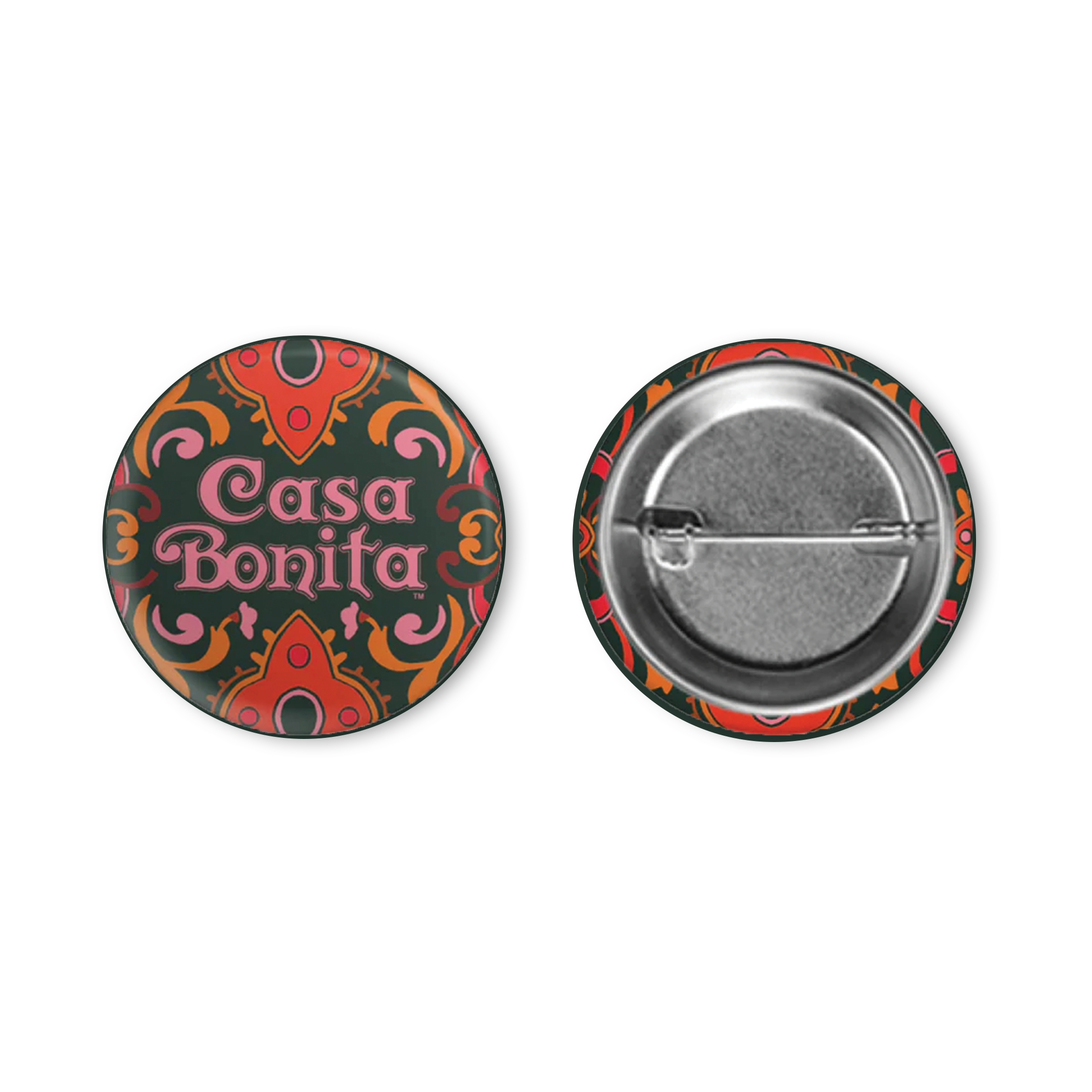 Casa Bonita Sopaipilla Flag Button