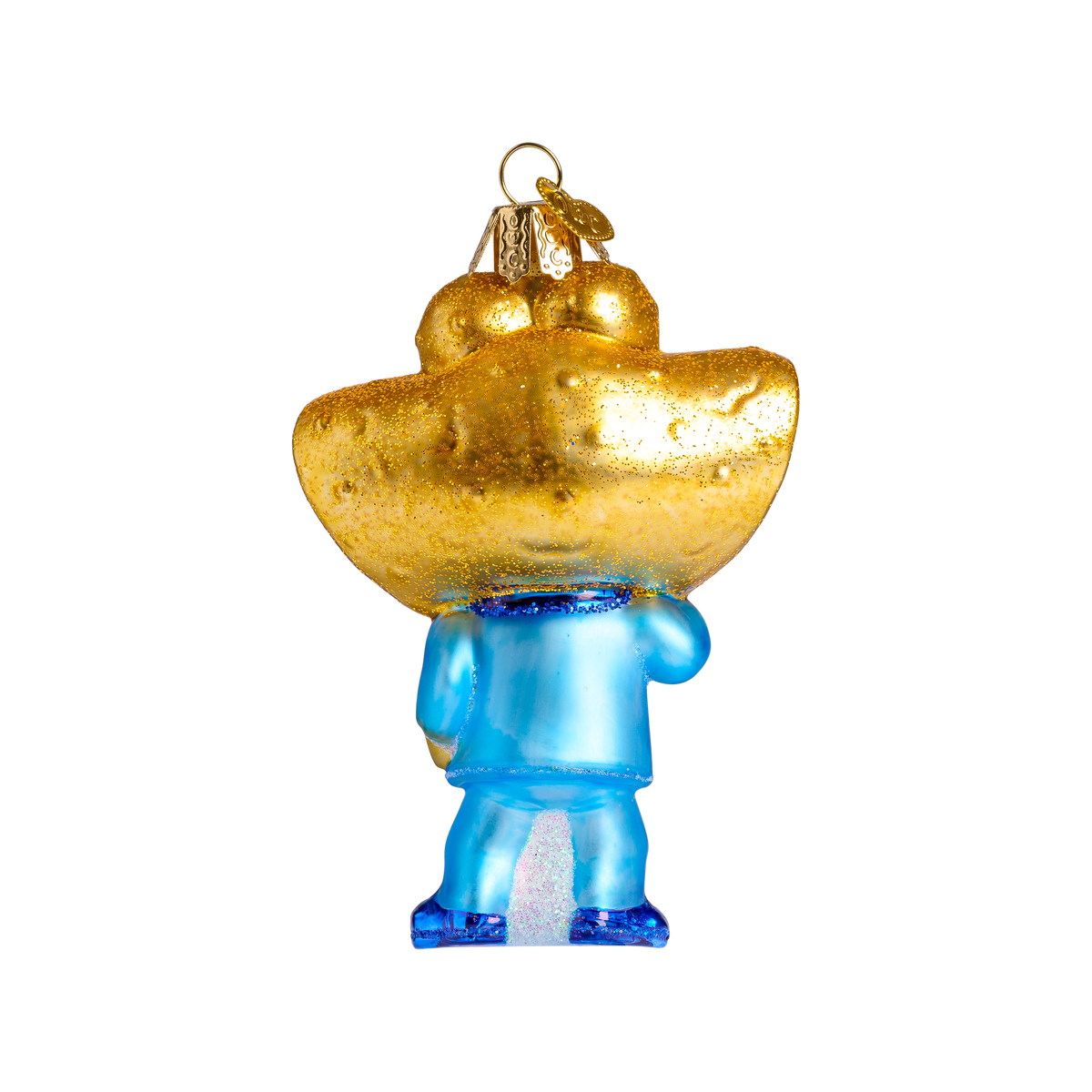 Casa Bonita Taco Old World Christmas Ornament