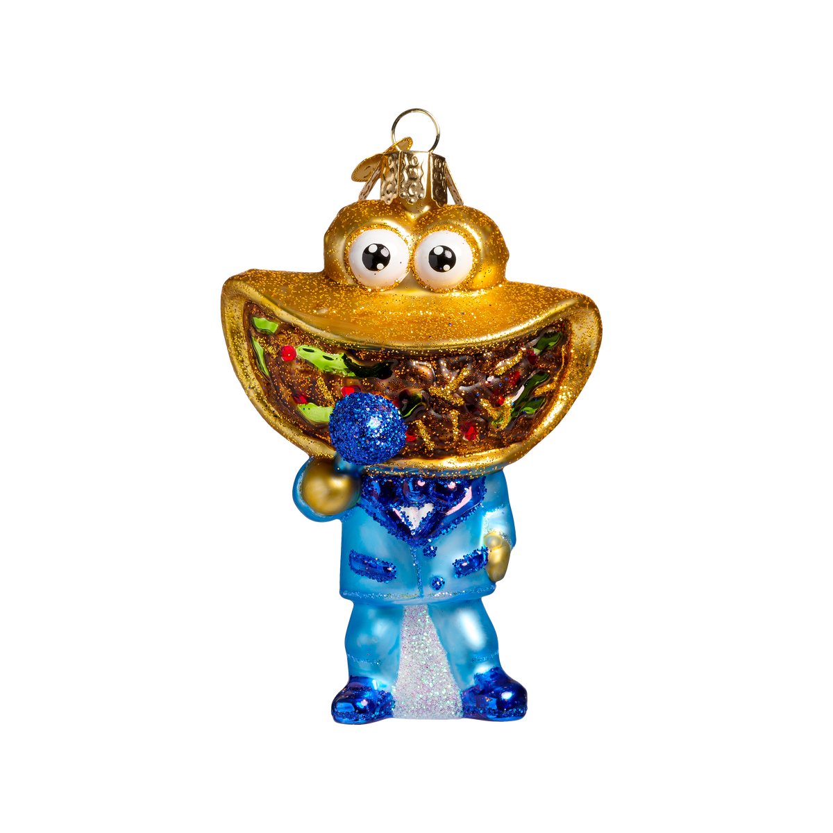 Casa Bonita Taco Old World Christmas Ornament