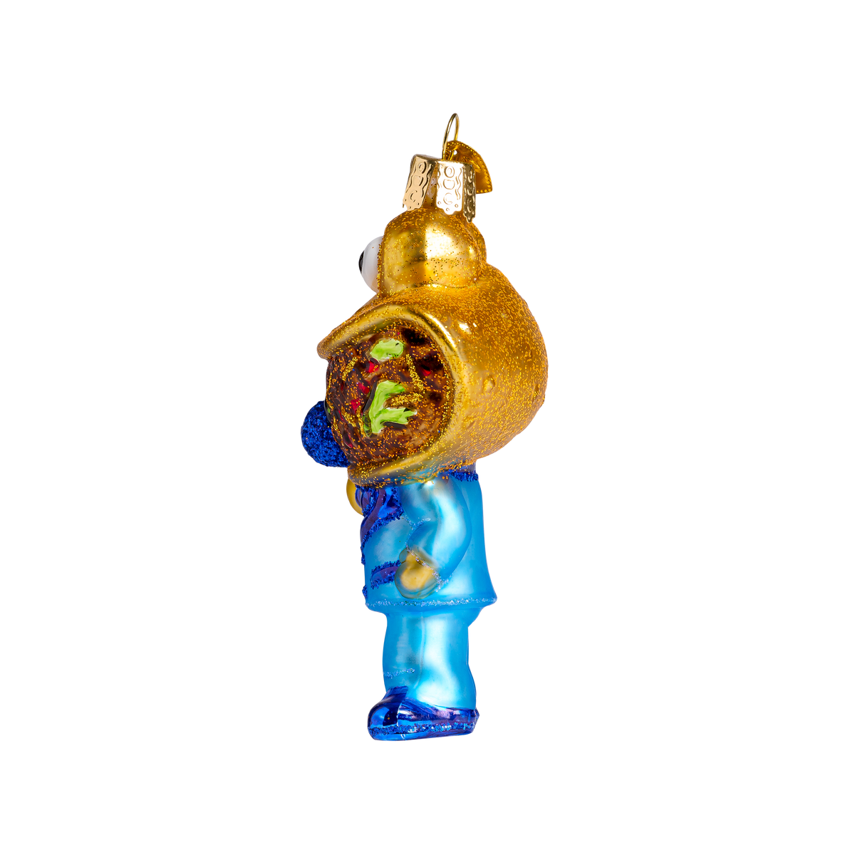Casa Bonita Taco Old World Christmas Ornament