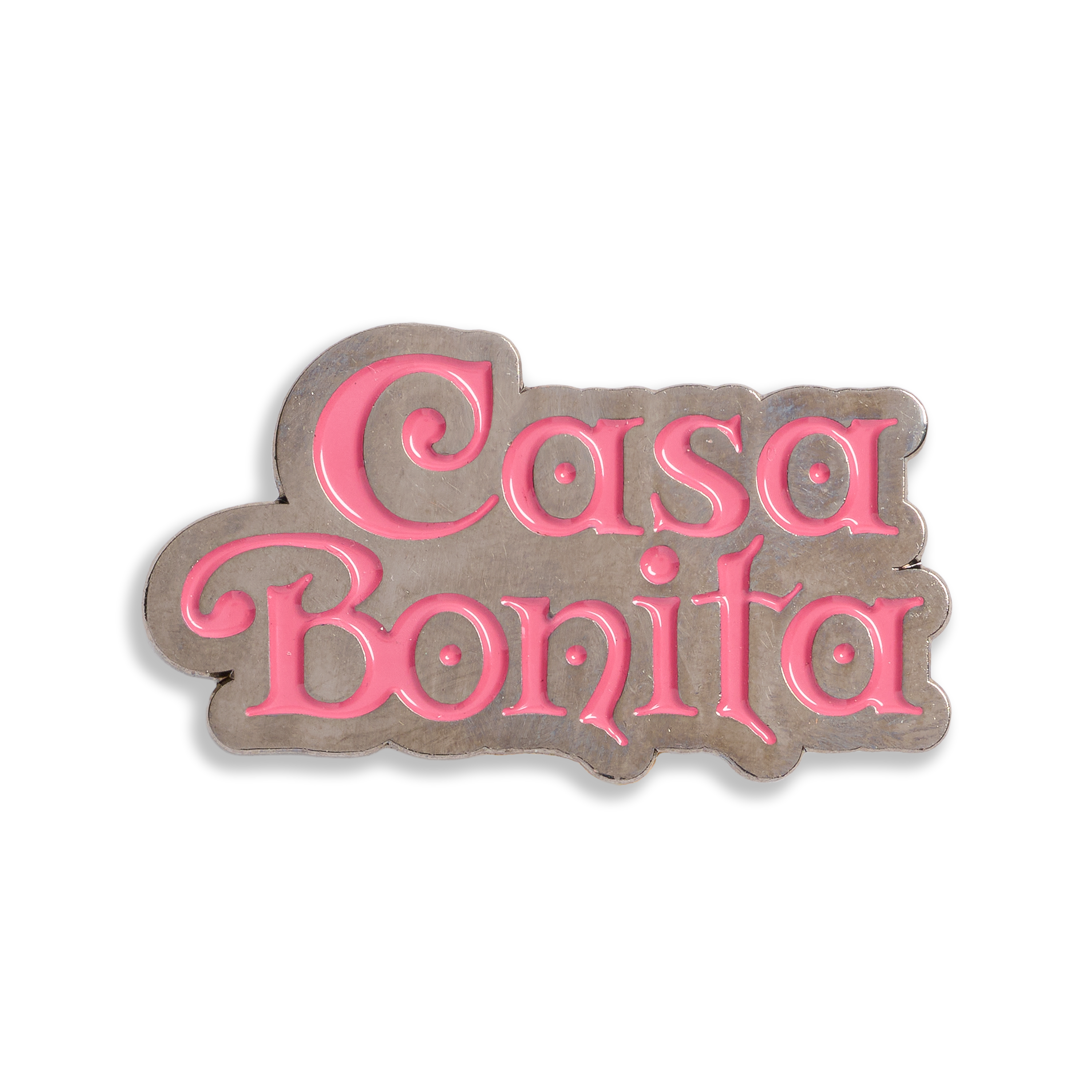 Casa Bonita Logo Enamel Pin