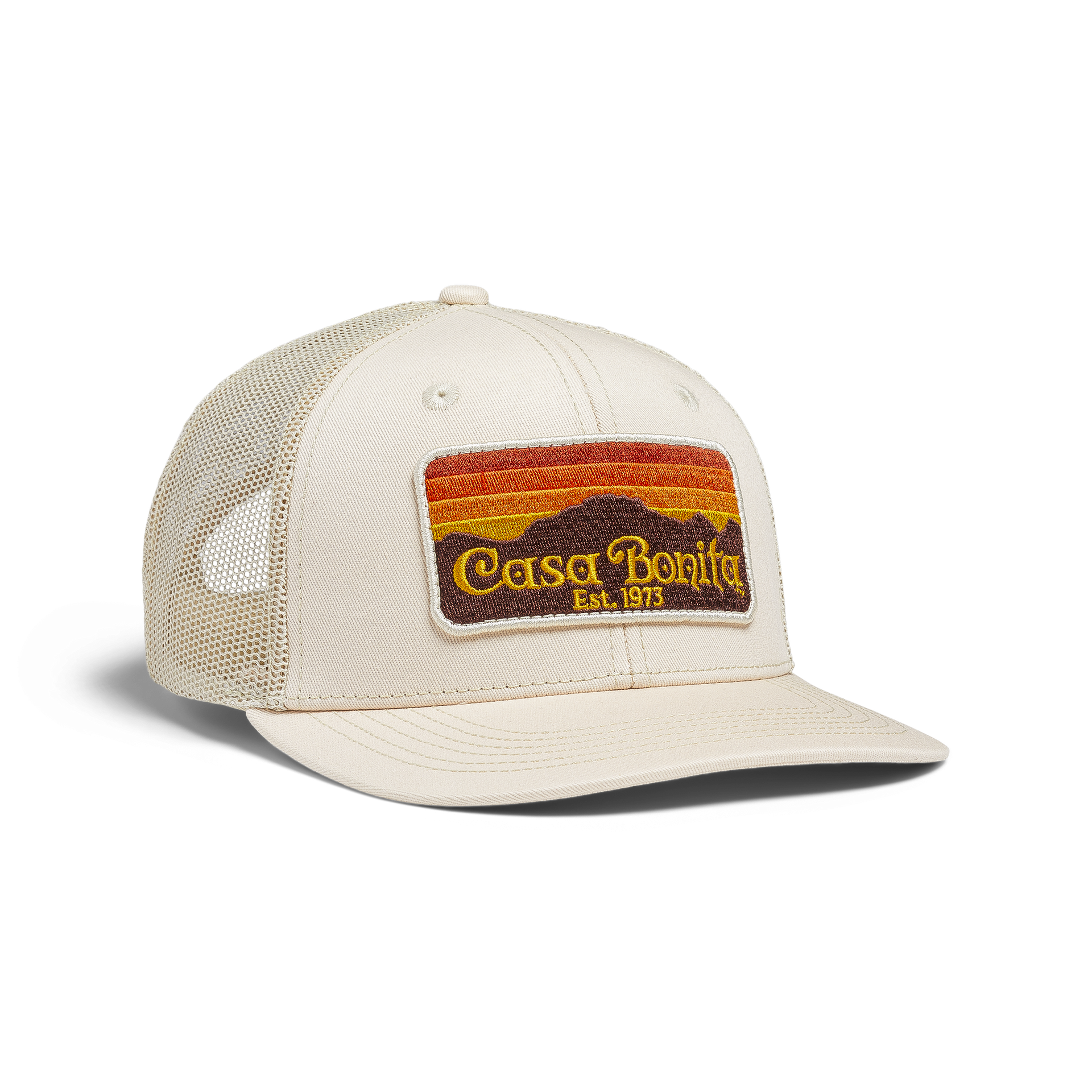 Casa Bonita White Front Range Structured Snapback