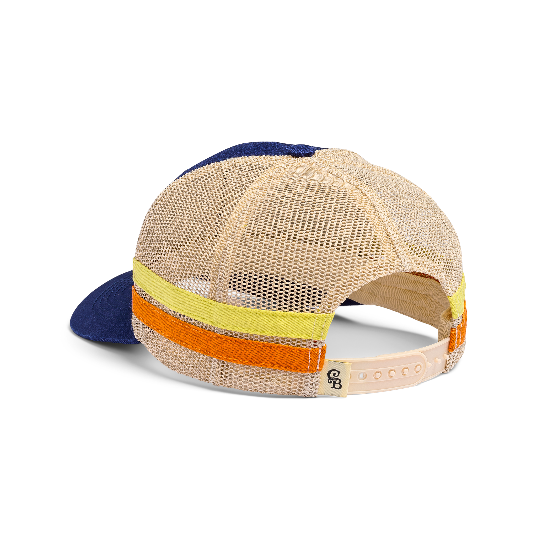 Casa Bonita Navy Badge Mid Crown Hat