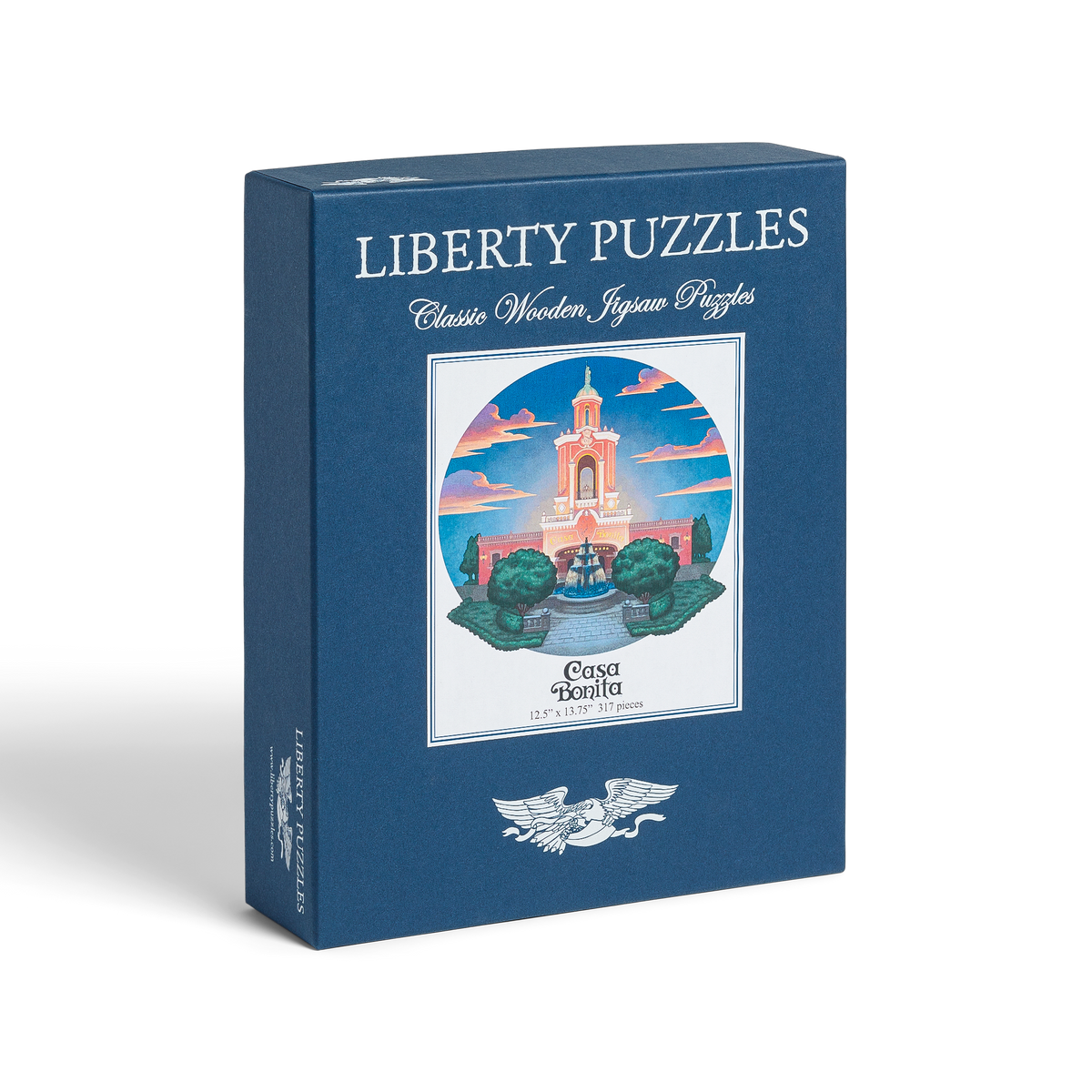 Casa Bonita Liberty Puzzles Tower Puzzle