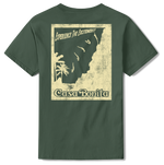 Casa Bonita Hunter Green Acapulco Diver T-Shirt