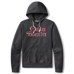 Casa Bonita Black CB Pink Distressed Wordmark Hoodie