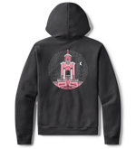 Casa Bonita Black Twilight Tower Full Zip Hoodie