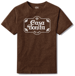Casa Bonita Brown One Color Shield T-Shirt