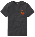 Casa Bonita Charcoal Sunset Tower T-Shirt