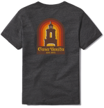 Casa Bonita Charcoal Sunset Tower T-Shirt