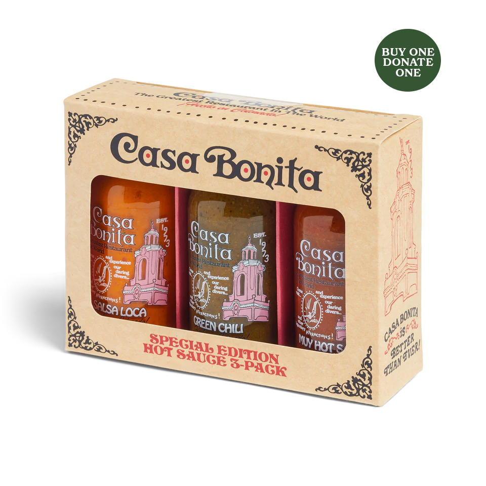 Casa Bonita Salsa 3-Pack Gift Set