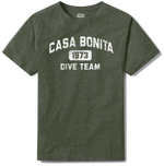 Casa Bonita Hunter Green Dive Team T-Shirt