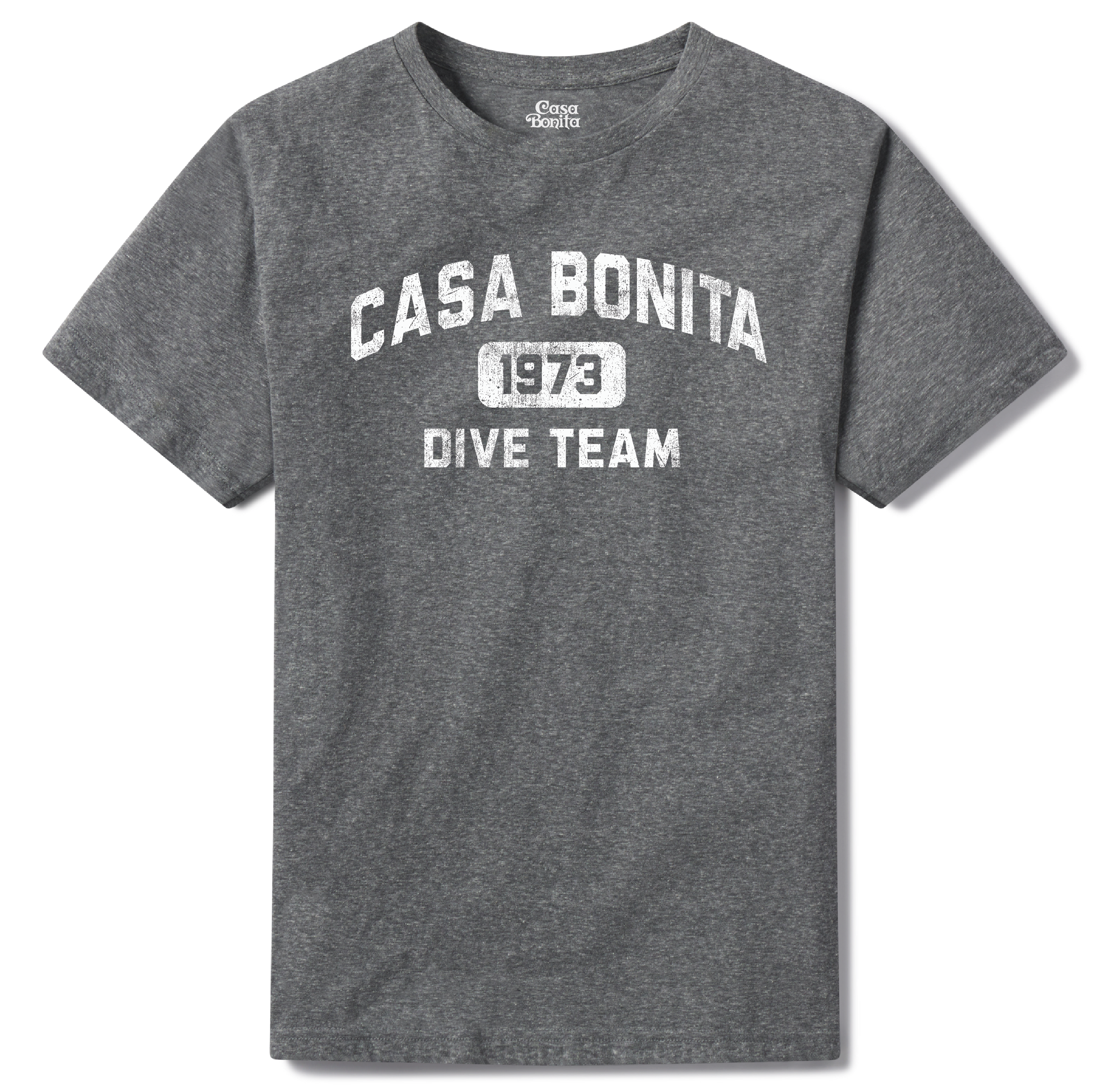 Casa Bonita Heather Gray Dive Team T-Shirt