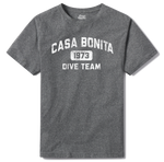 Casa Bonita Heather Gray Dive Team T-Shirt