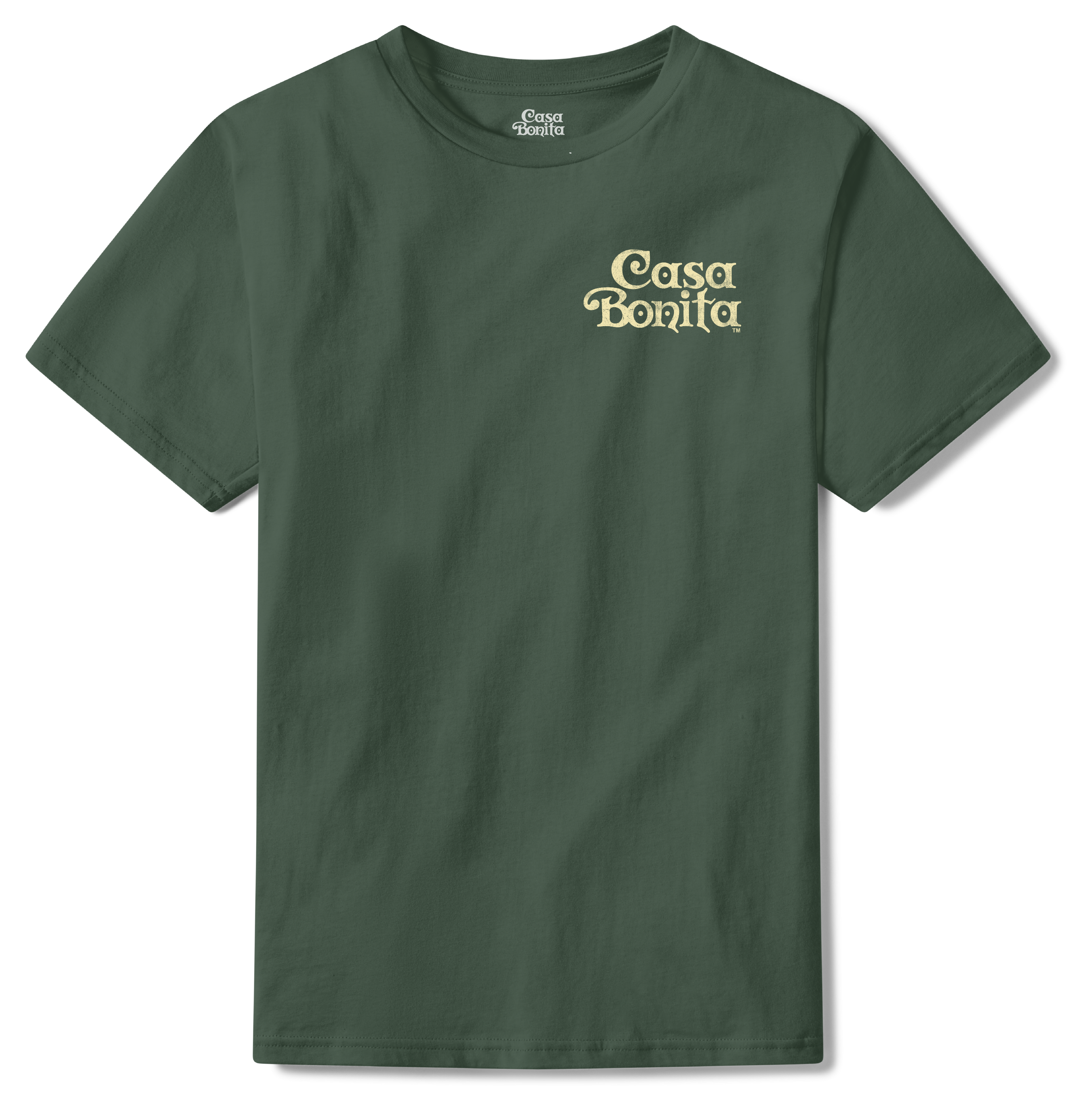 Casa Bonita Hunter Green Acapulco Diver T-Shirt