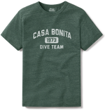 Casa Bonita Green Dive Team T-Shirt