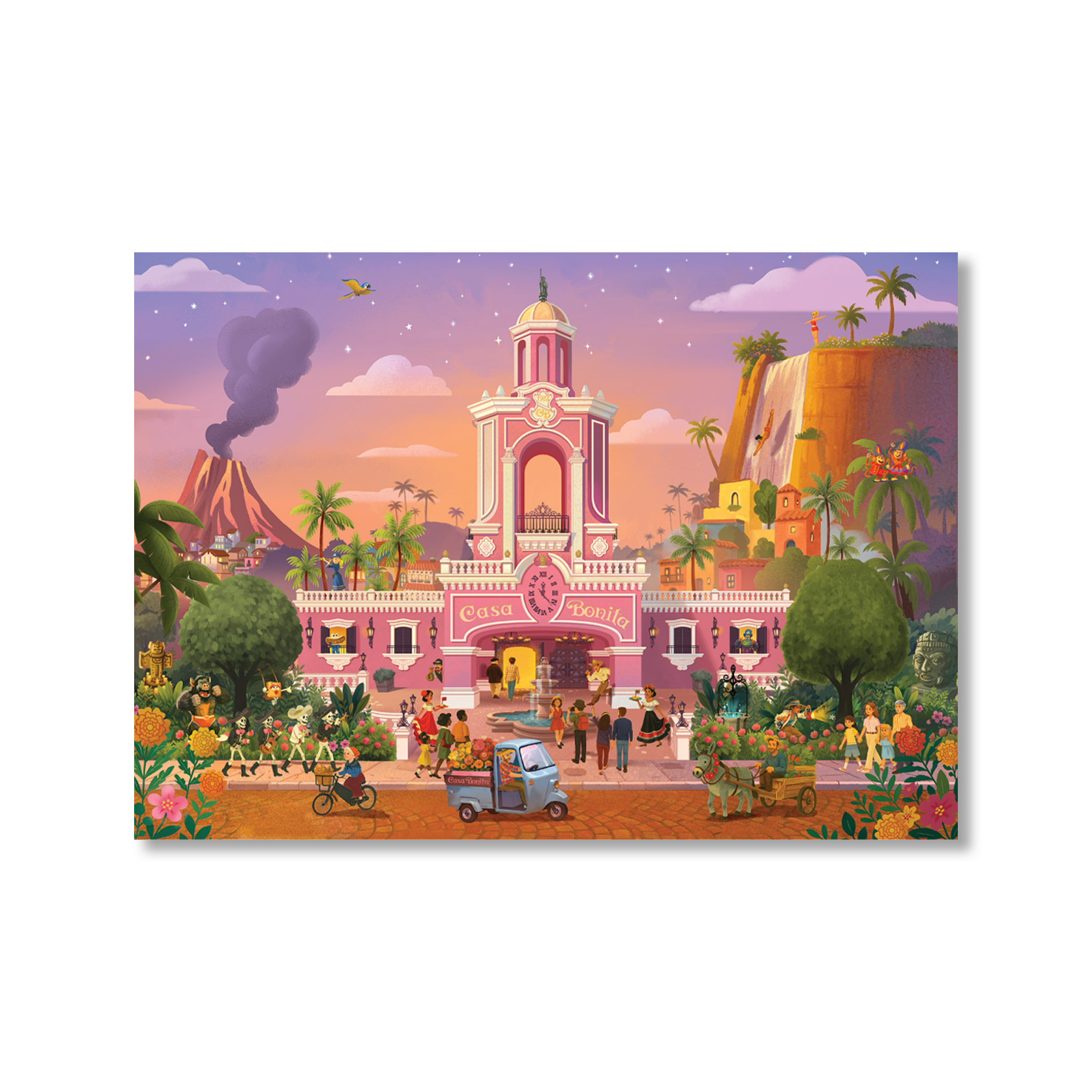 Casa Bonita Magic of Casa Bonita Magnet