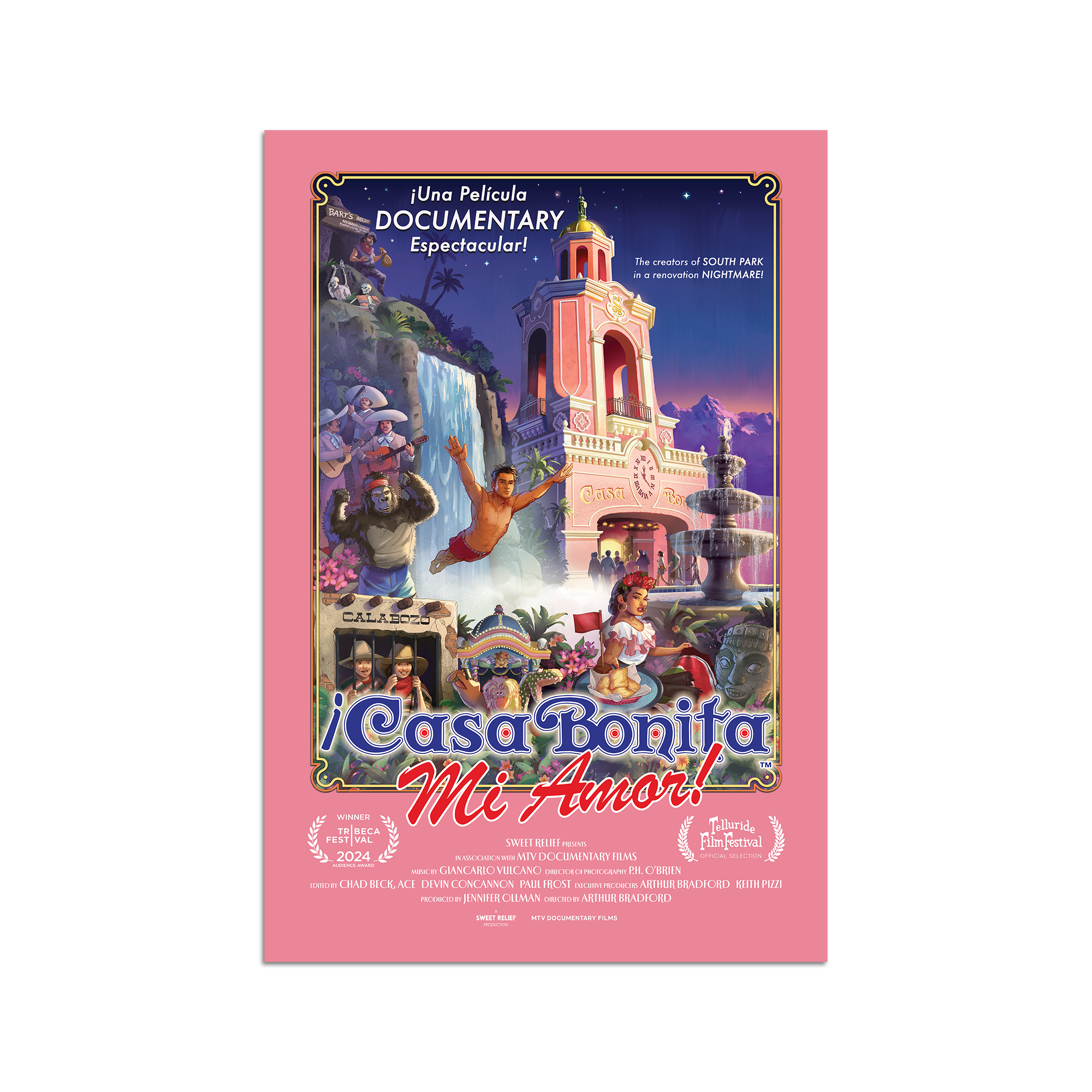 Casa Bonita Documentary Poster: ¡Casa Bonita Mi Amor!