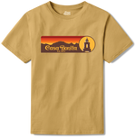 Casa Bonita Mustard Front Range T-Shirt