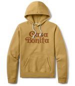 Casa Bonita Mustard Outline Logo Hoodie