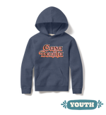 Casa Bonita Youth Navy Retro Logo Hoodie