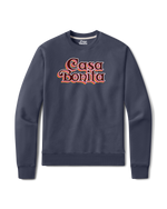 Casa Bonita Blue Stack Crew Sweatshirt