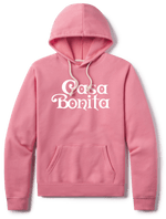 Casa Bonita Pink Logo Hoodie