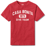 Casa Bonita Red Dive Team T-Shirt
