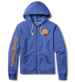 Casa Bonita Royal Sunset Circle Full Zip Hoodie