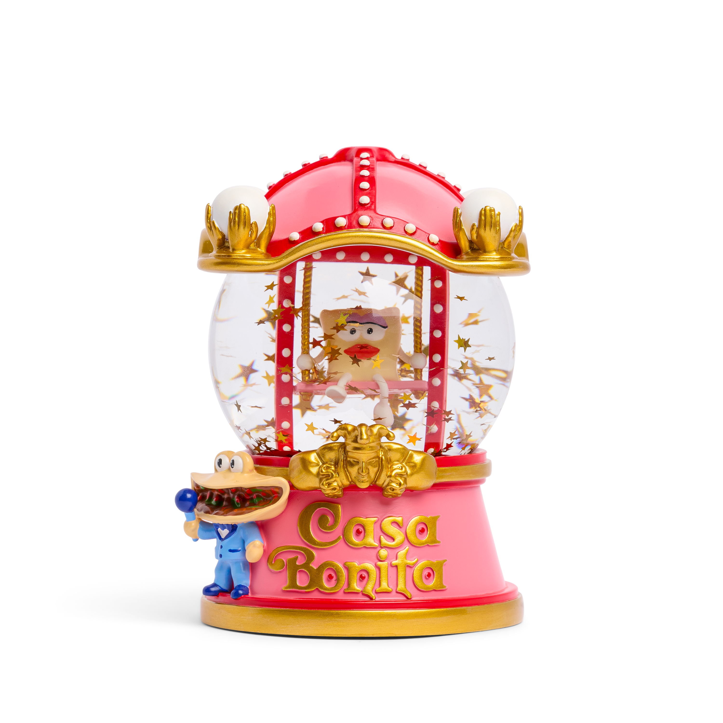 Casa Bonita Medium Sopapilla Snowglobe