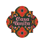 Casa Bonita Sopaipilla Flag Die Cut Sticker