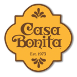 Casa Bonita Yellow Shield Die Cut Sticker